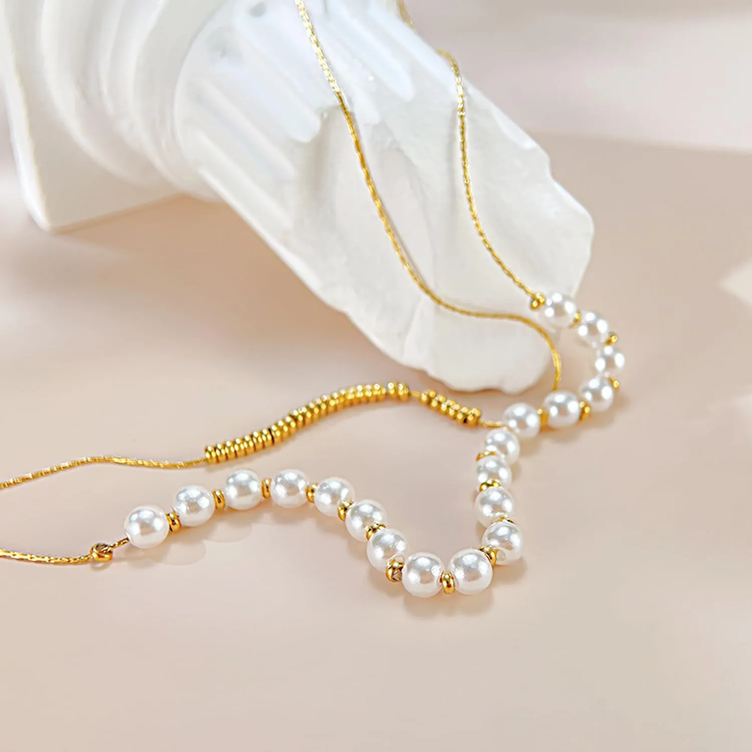 24K Real Gold Plated Necklaces for Women | Initial Dainty Layered Necklace for Women Gold | Choker Necklace Layered Necklaces for Women Gift
