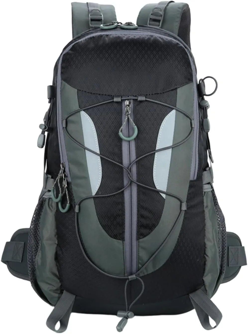 30L Hiking Backpack, Waterproof Outdoor Bag, Travel Camping Men'S And Women'S Sports Backpack (Black)