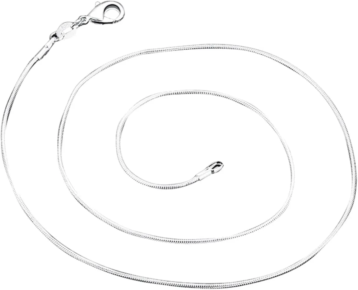 925 Sterling Silver Chain Necklaces for Women,Gold Plated Stackable Dainty Box Chains Minimalist Jewelry Accessories Gifts