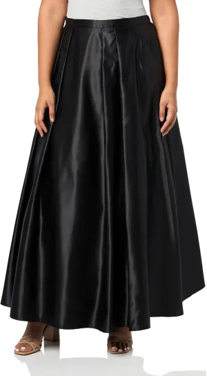 Alex Evenings Women's Full Length Formal Maxi Skirt (Plus Size)