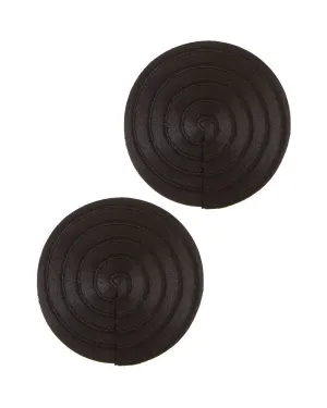 Allegra Black Nipple Pasties