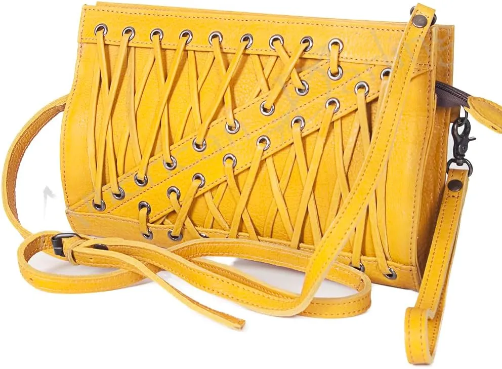 American Darling GIBGX252 Clutch Genuine Leather Women Bag Western Handbag Purse