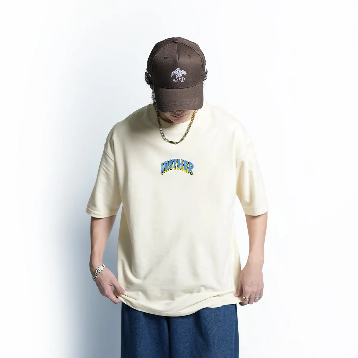ANOTHER Life is Better Loose Tee - 9069