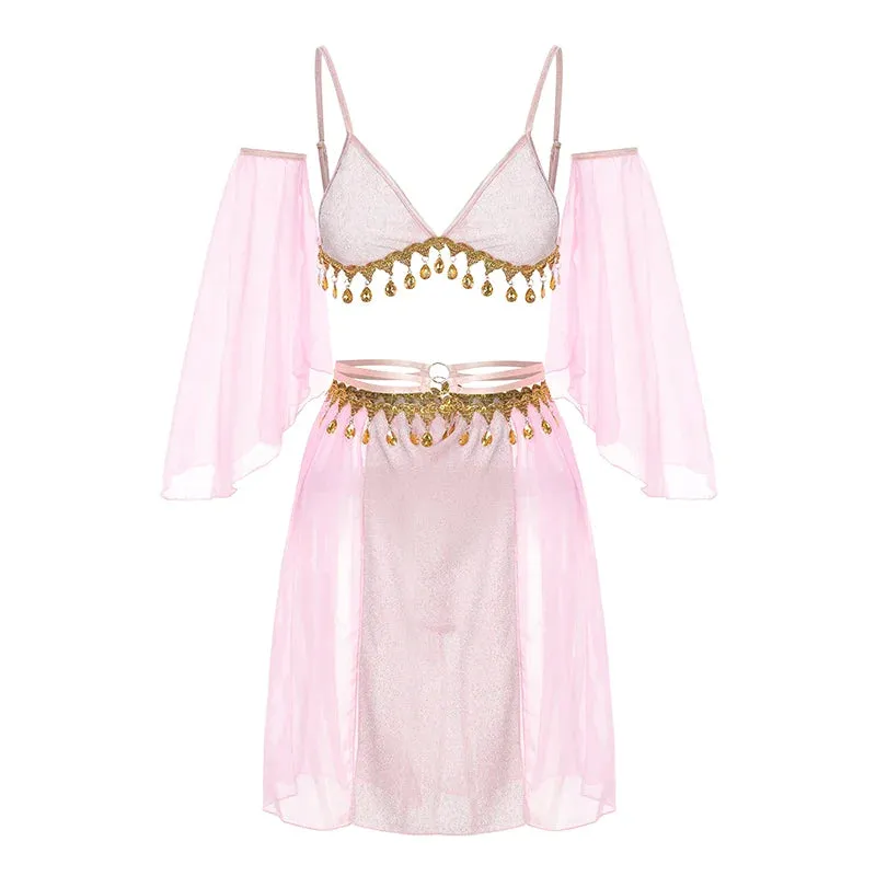 Antique Cosplay Costumes Lingerie Sexy Anime Outfit Set