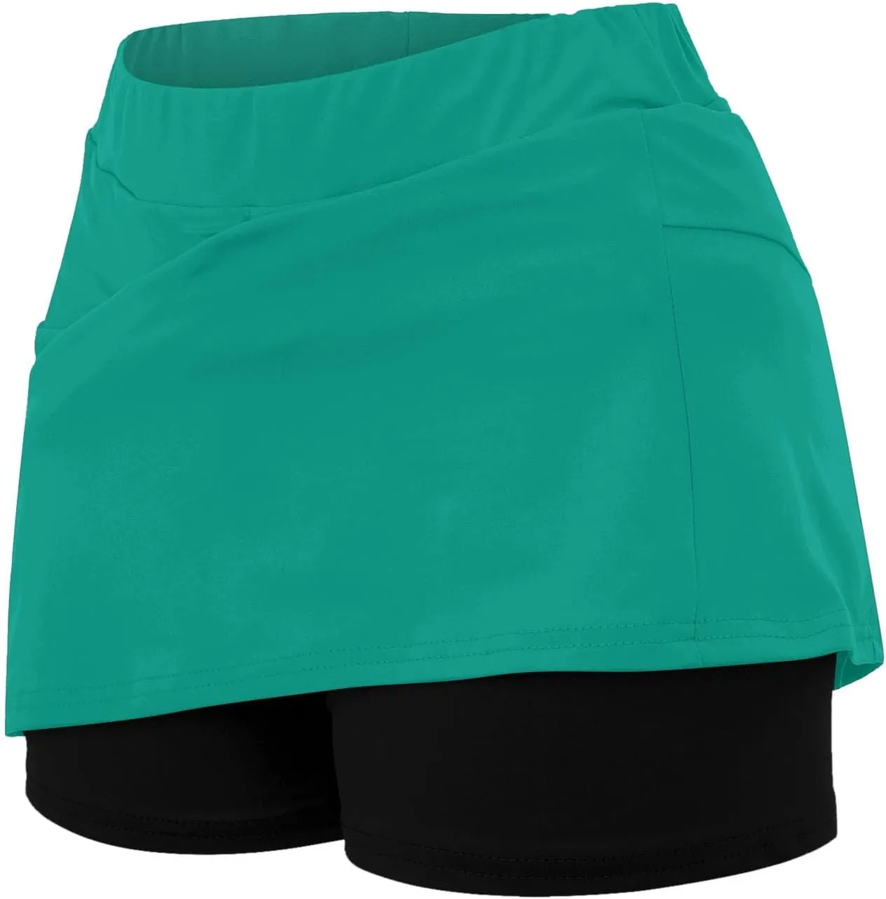 Athletic Skirt Skorts for Women 2025 Summer High Waist Elastic Waisted Stretchy Yoga Mini Skirts Lightweight Comfy Activewear
