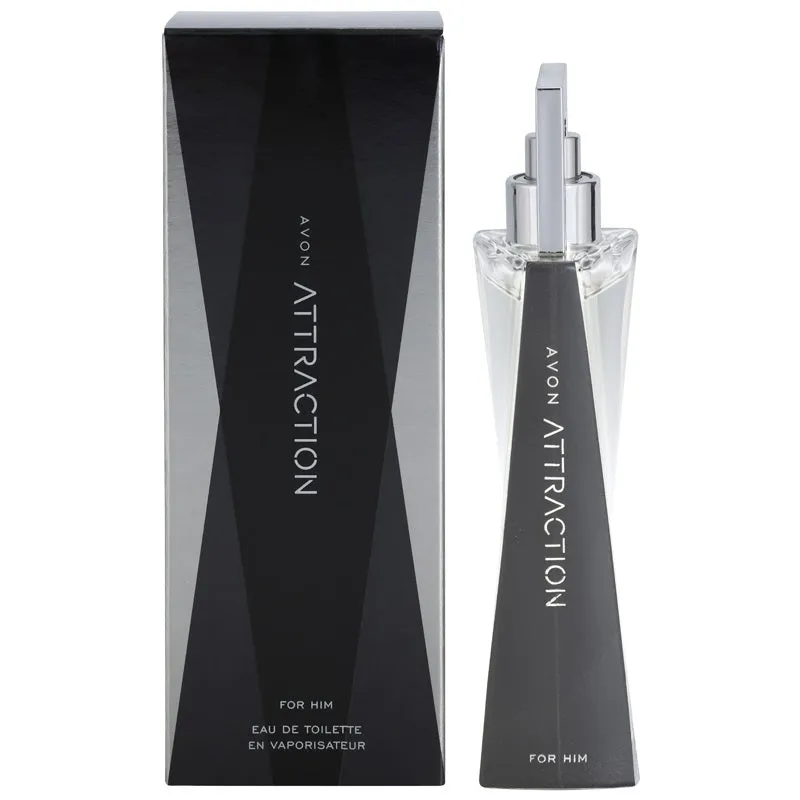 Avon Attraction for Him Eau de Toilette - 75ml
