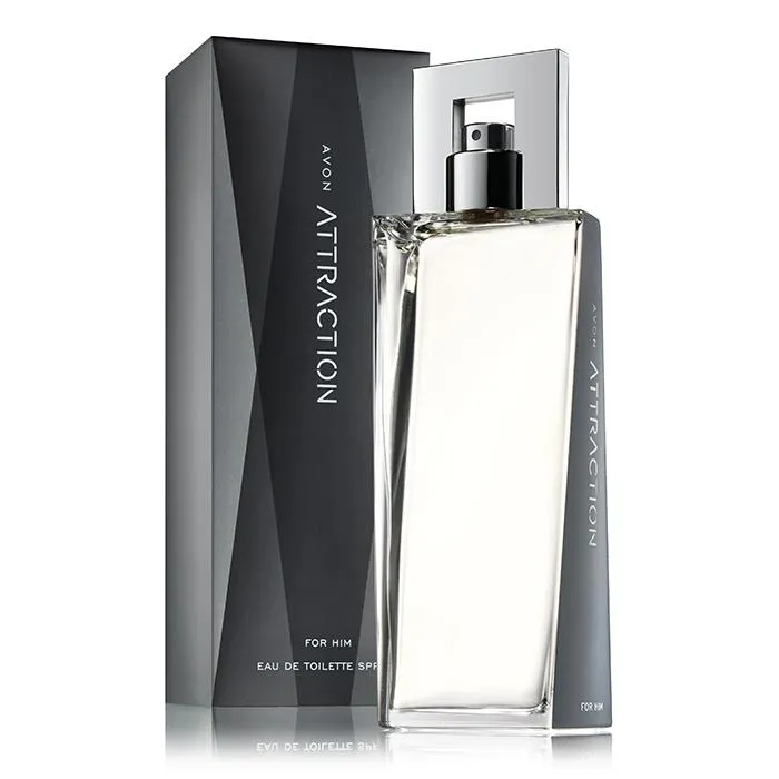 Avon Attraction for Him Eau de Toilette - 75ml