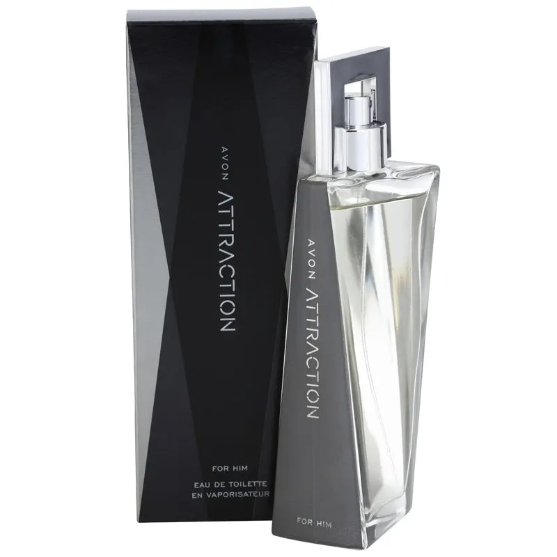 Avon Attraction for Him Eau de Toilette - 75ml