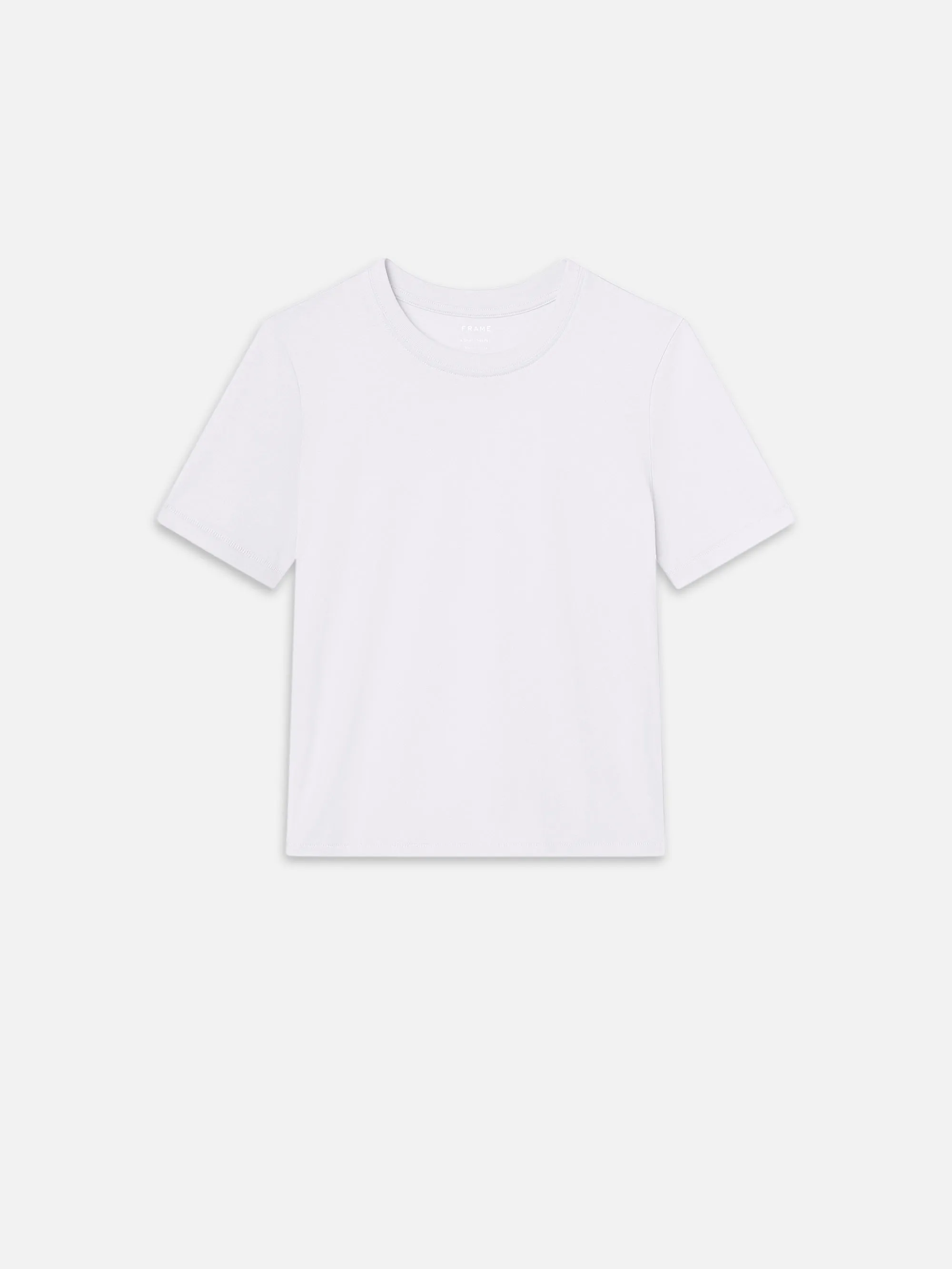 Baby Tee -- White