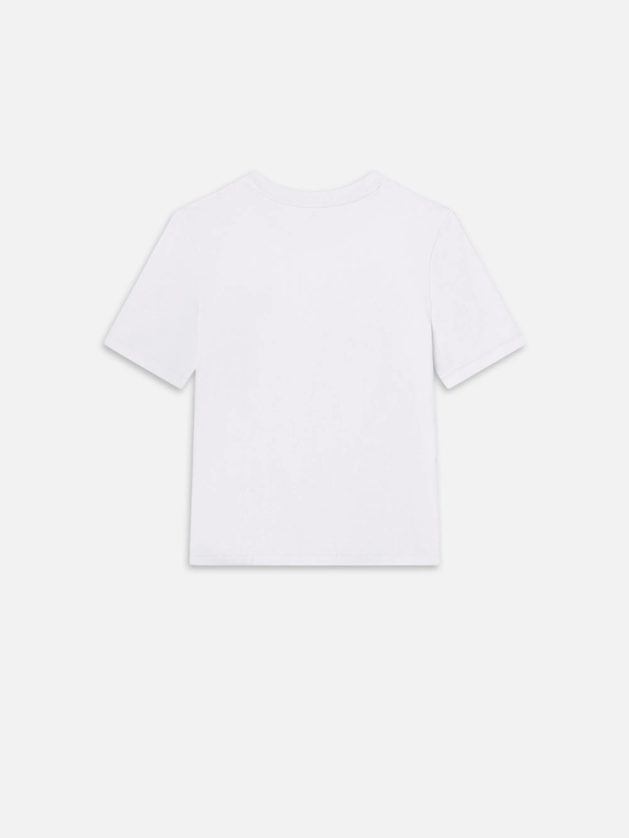 Baby Tee -- White
