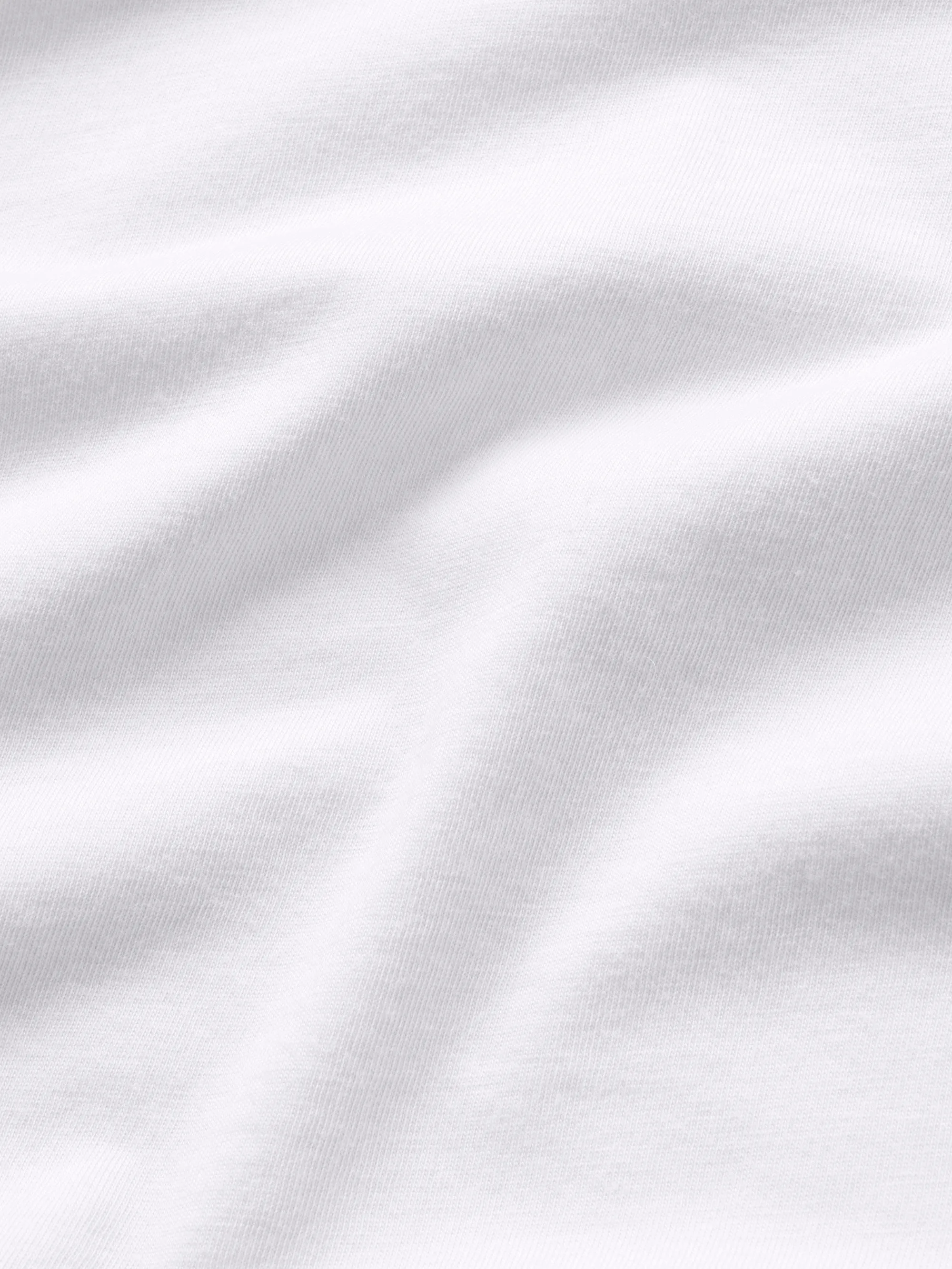 Baby Tee -- White