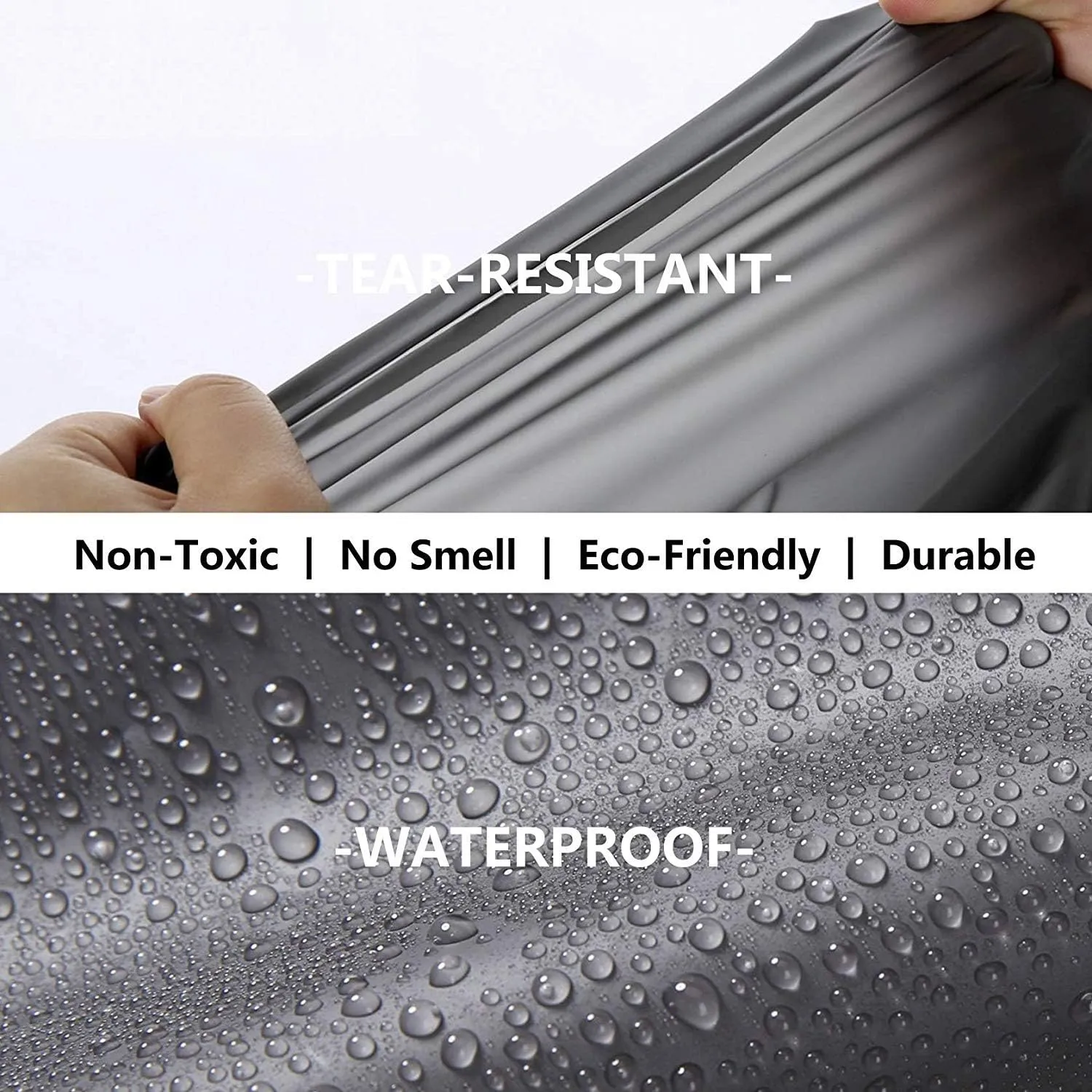 Besshopie EVA Raincoat Waterproof Rain Poncho Reusable Unisex Men Women Long Clear Rain Wear