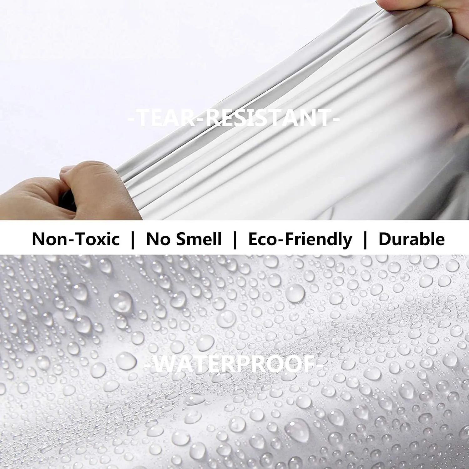 Besshopie EVA Raincoat Waterproof Rain Poncho Reusable Unisex Men Women Long Clear Rain Wear