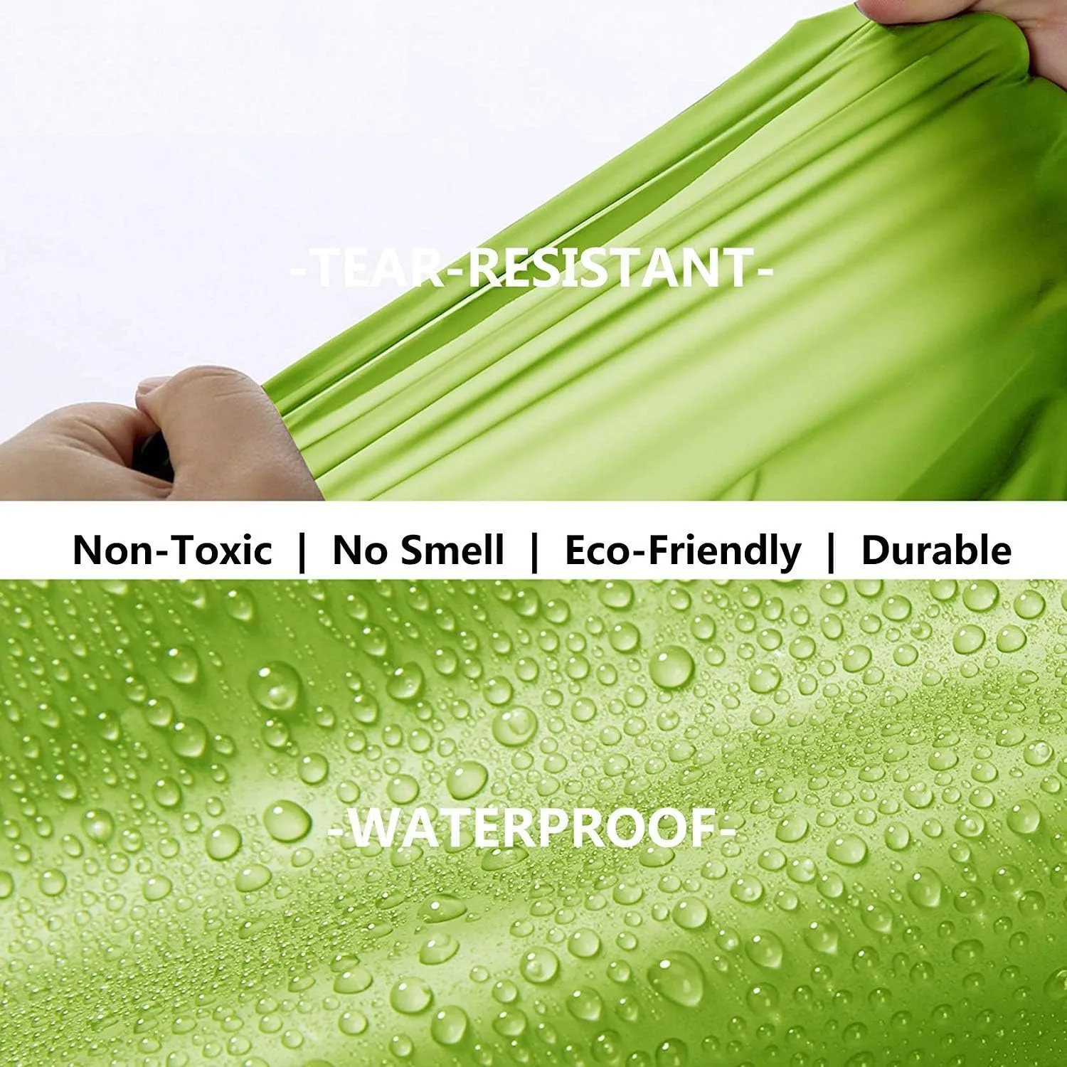 Besshopie EVA Raincoat Waterproof Rain Poncho Reusable Unisex Men Women Long Clear Rain Wear