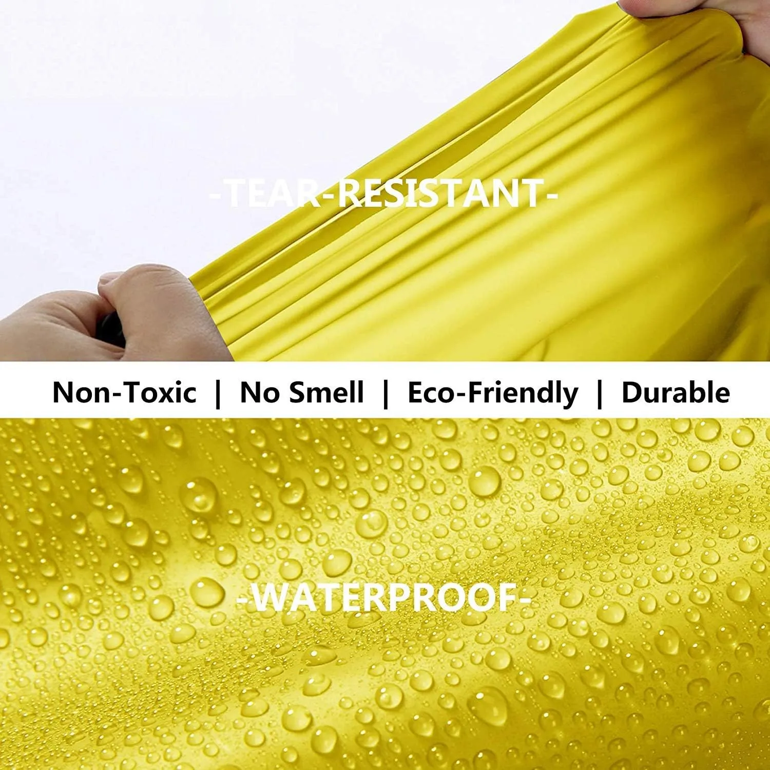 Besshopie EVA Raincoat Waterproof Rain Poncho Reusable Unisex Men Women Long Clear Rain Wear