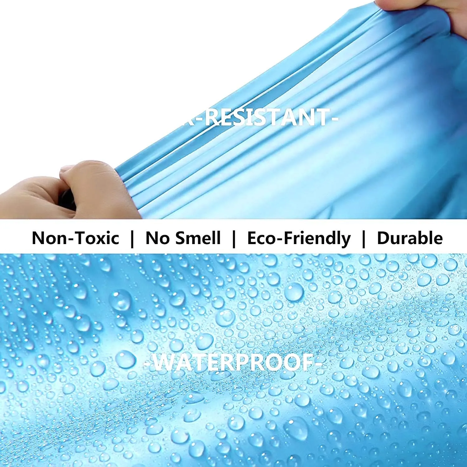 Besshopie EVA Raincoat Waterproof Rain Poncho Reusable Unisex Men Women Long Clear Rain Wear