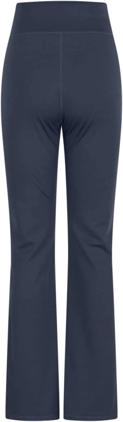 Bootcut Yoga Pants for Women Wide Leg Pants High Waist Workout Flare Pant Tummy Control Work Trouser Bottoms 4 Pockets
