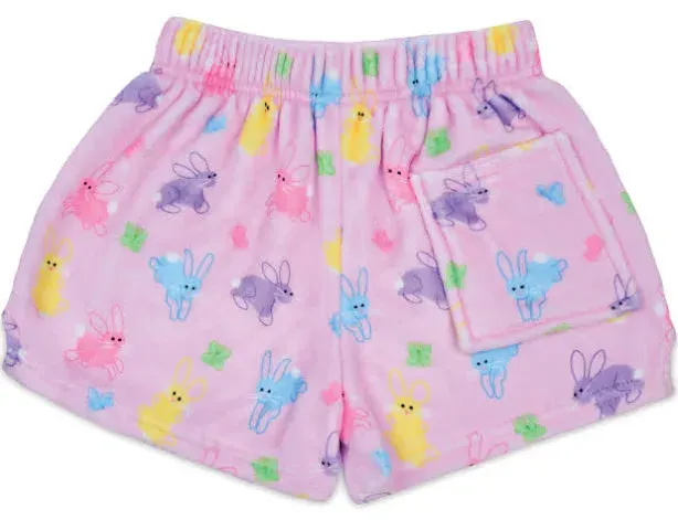 Butterfly Bunnies Plush Shorts