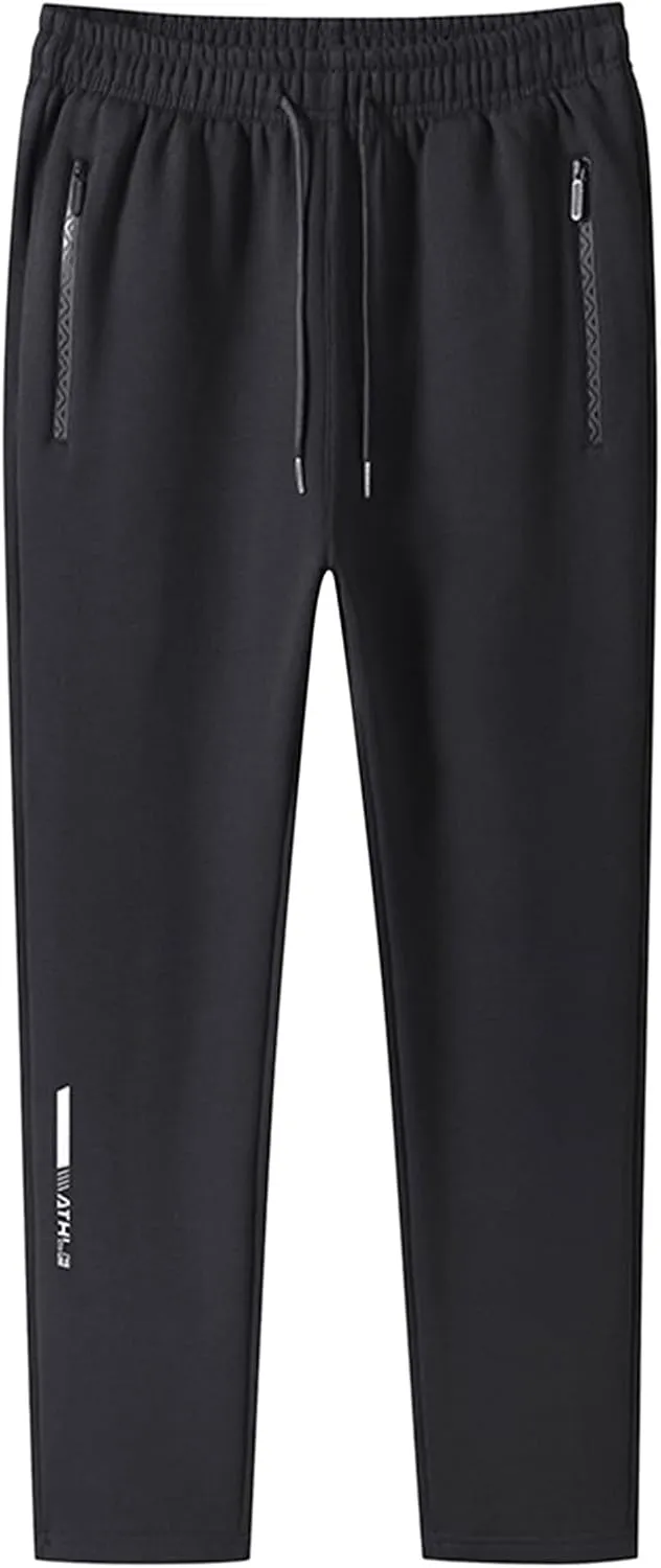 Cargo Work Pant Mens Fashion Casual Chino Pants Outdoor Sweatpant with Pockets Loose Fit Joggers Sweat Pant