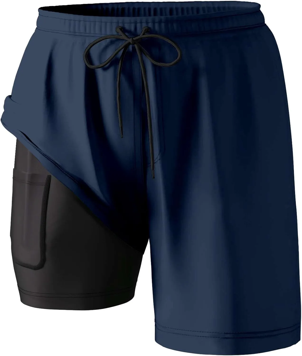 Cargo Work Trousers Men Beach Casual Pull On Pants Gym Athletic Sweatpants Pockets Joggers Jog Pants Trousers