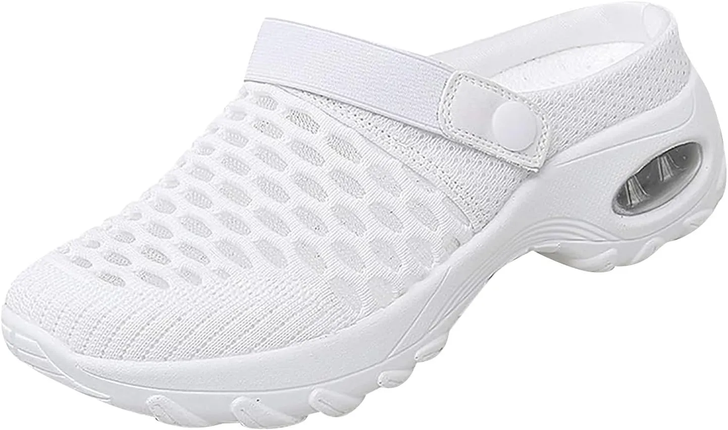Cathalem Orthopedic Clogs for Women, 2024 New Air Cushion Orthopedic Slip on Shoes Orthopedic Sandals for Women