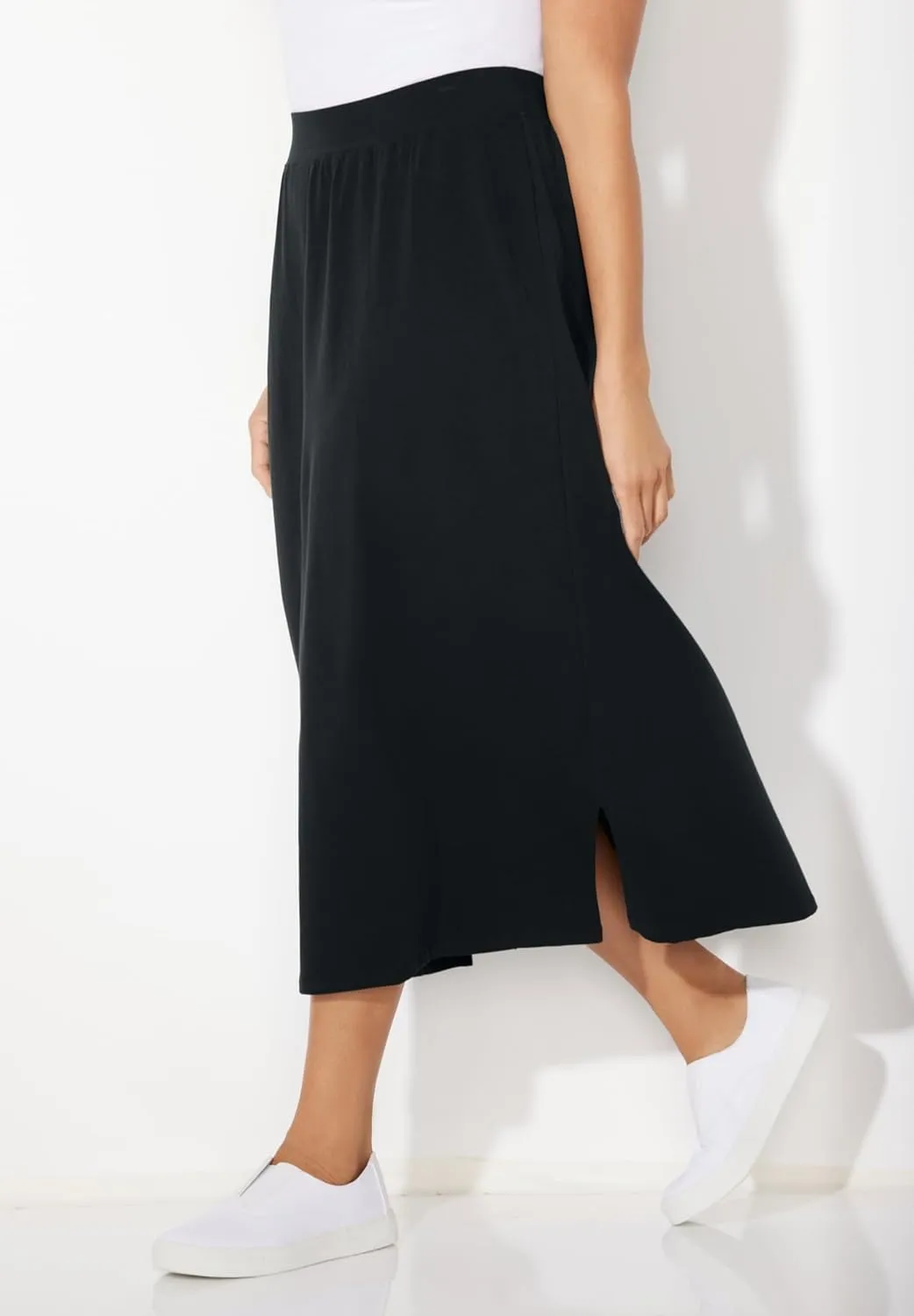 Catherines Women's Plus Size Suprema Maxi Skirt