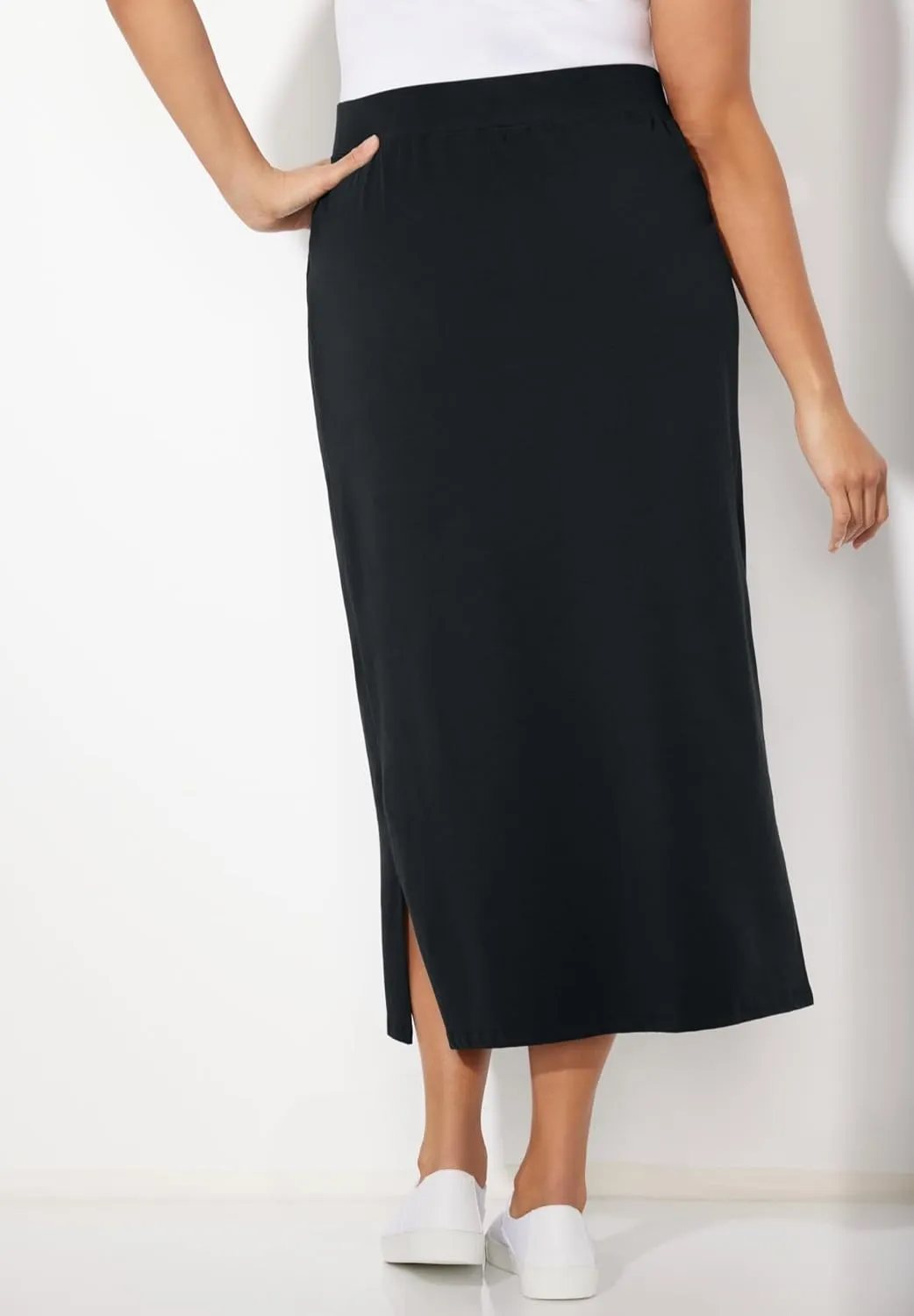 Catherines Women's Plus Size Suprema Maxi Skirt