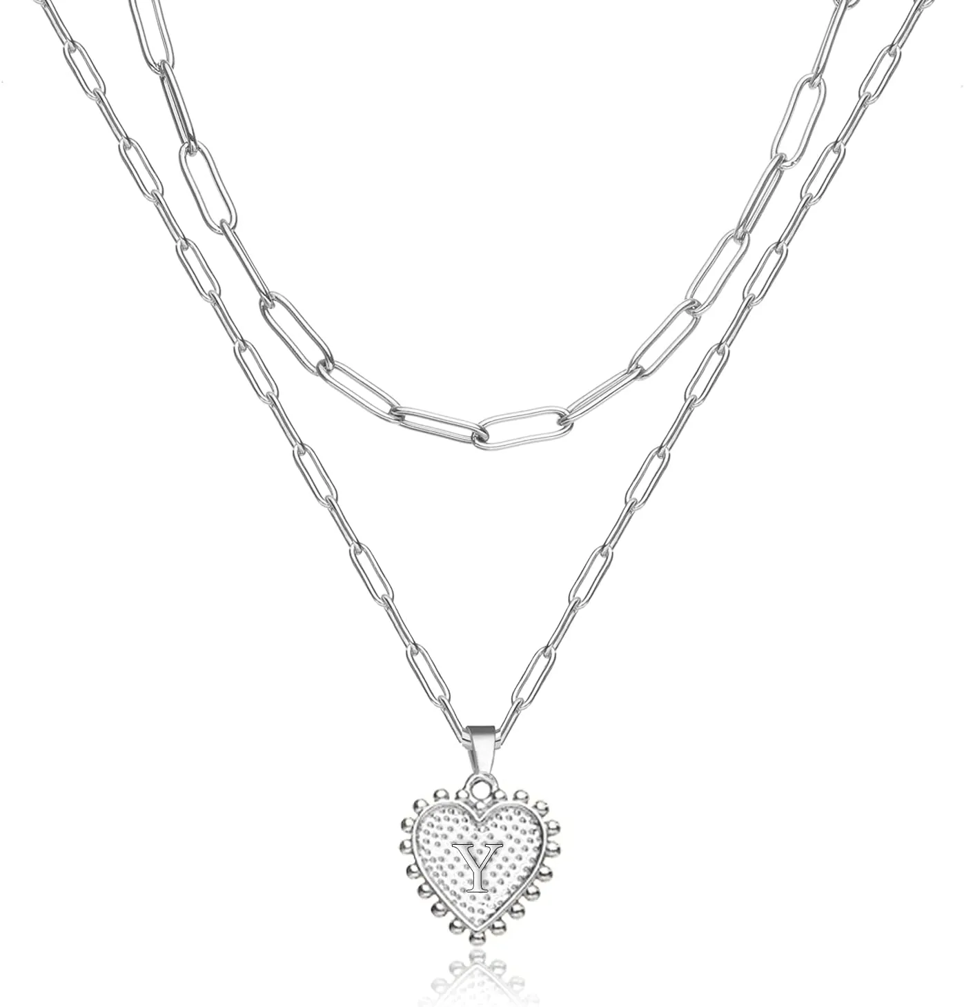 choice of all Initial Necklaces for Women Dainty Letter A-Z Pendant Necklace