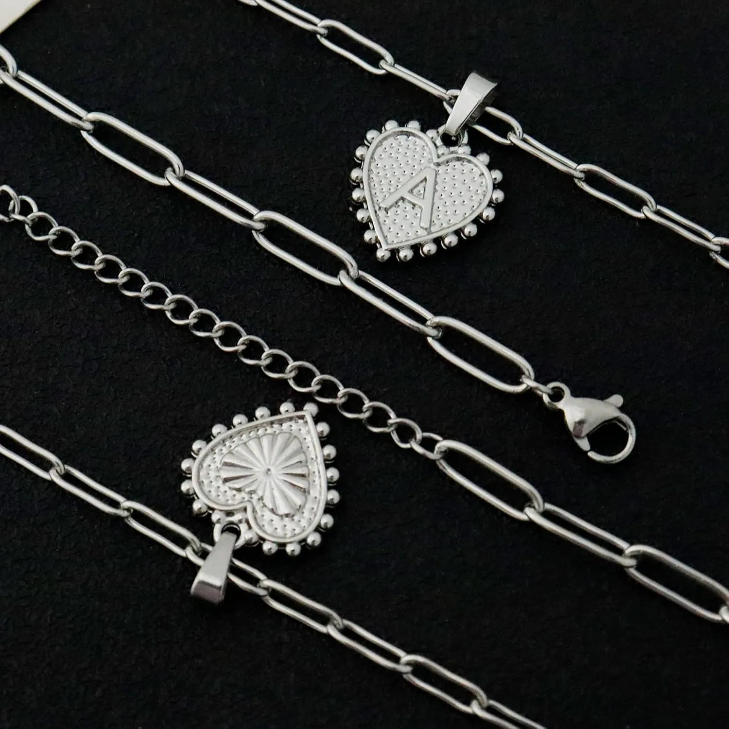 choice of all Initial Necklaces for Women Dainty Letter A-Z Pendant Necklace
