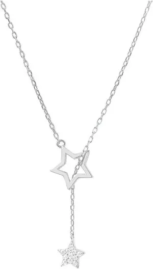 Choker Necklace for Women Multilayer Long Necklace Fashion Layered Star Necklace Pendant Collarbone Chain Female
