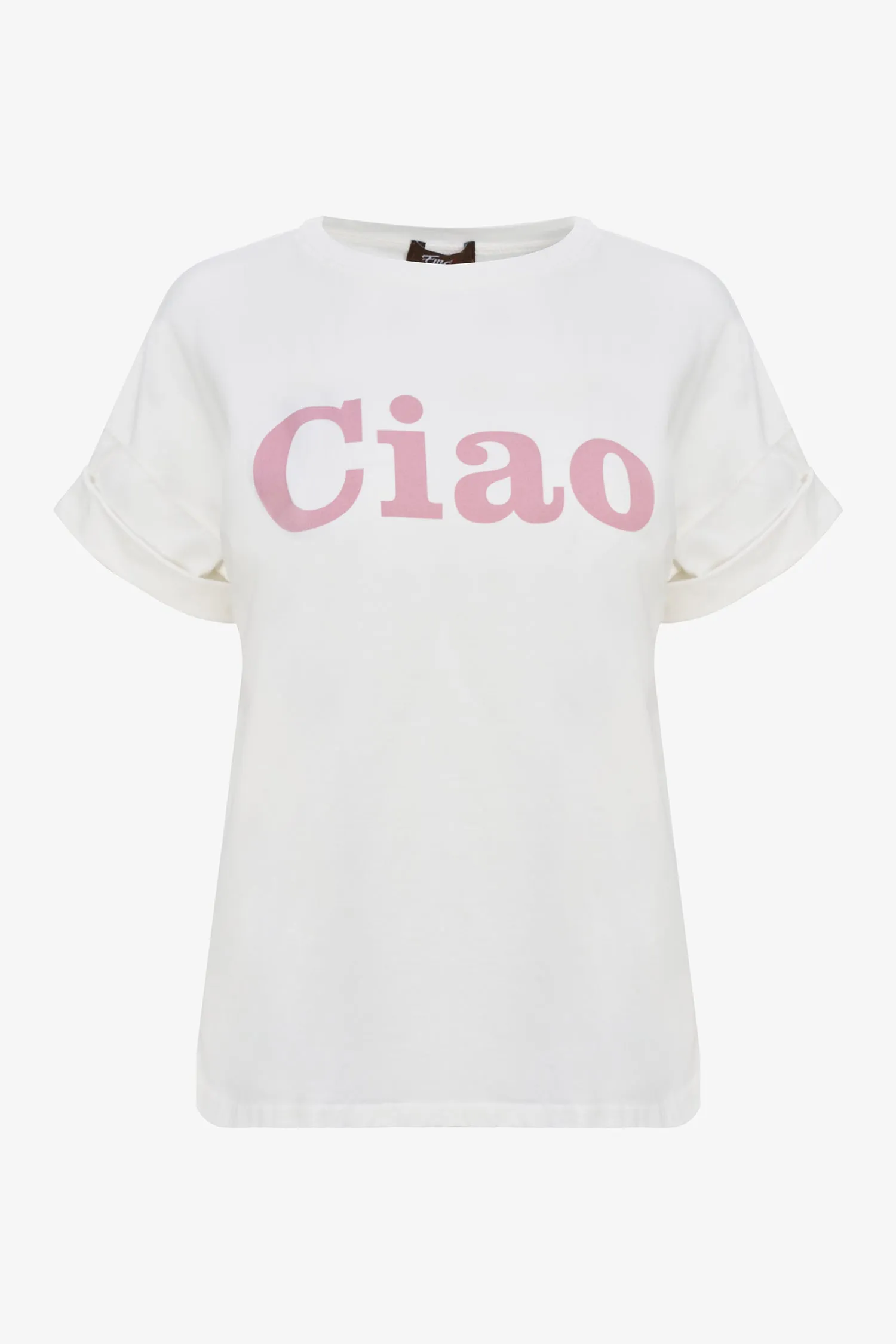 Ciao Print T-Shirt | Ema&Carla