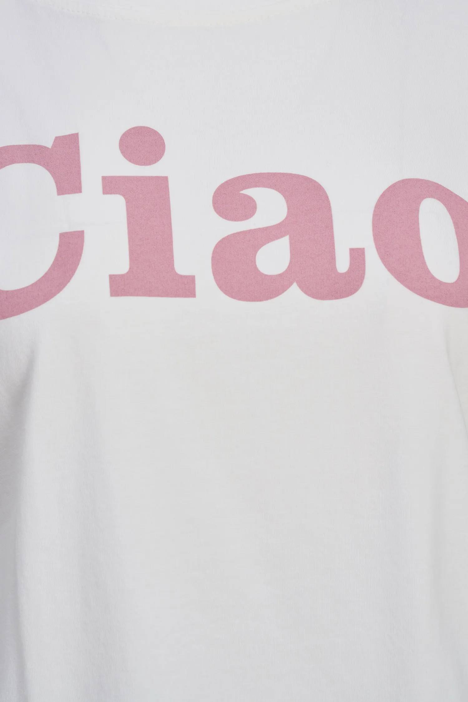 Ciao Print T-Shirt | Ema&Carla
