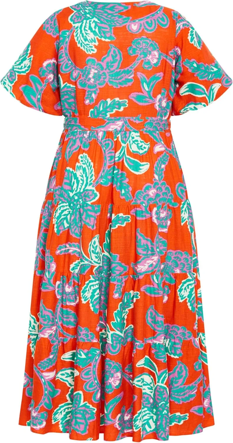 City Chic Plus Size Dress, Jezebel Maxi Dress
