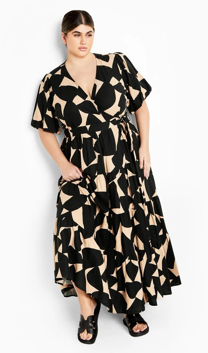 City Chic Plus Size Dress, Jezebel Maxi Dress