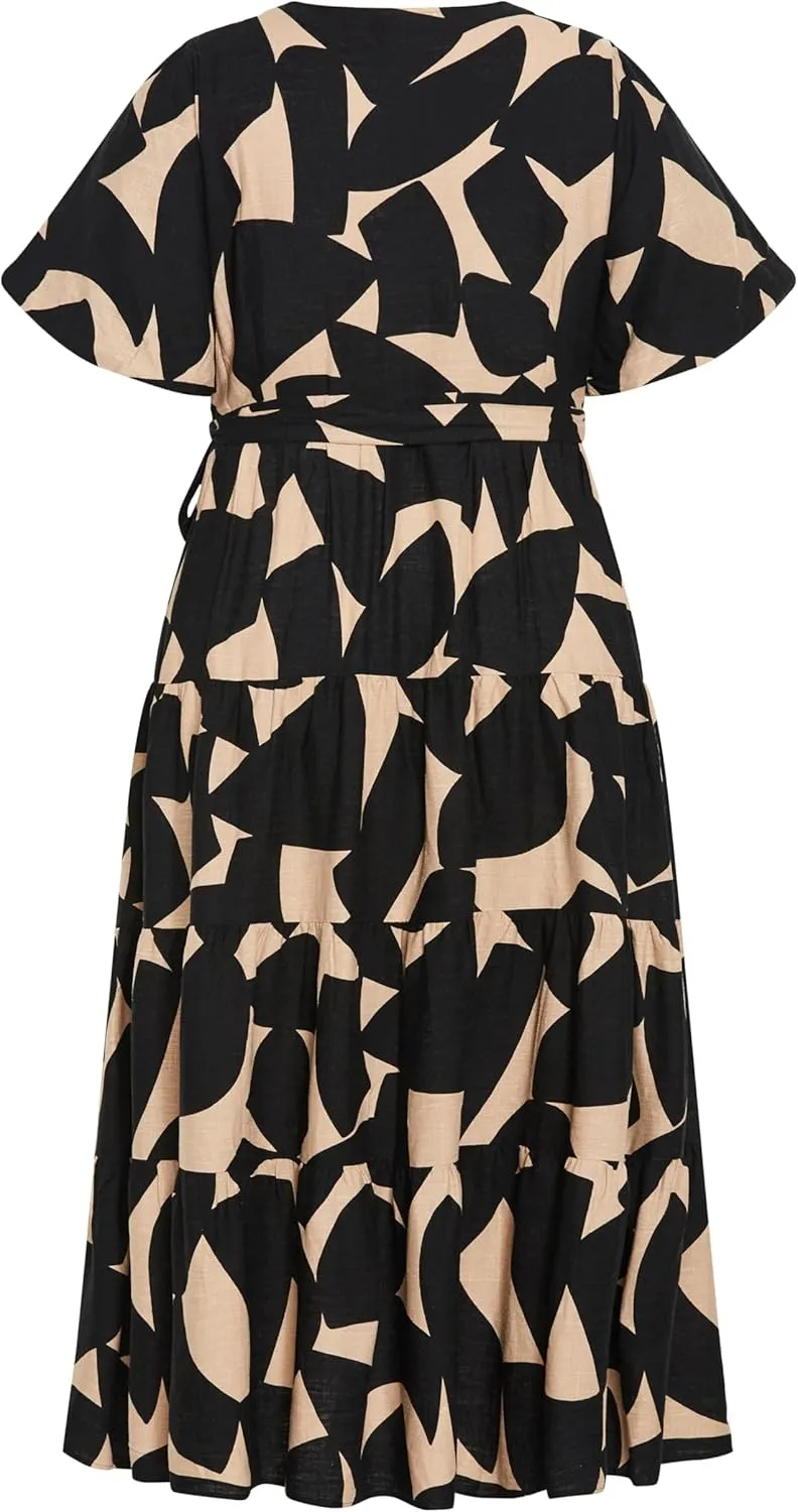 City Chic Plus Size Dress, Jezebel Maxi Dress