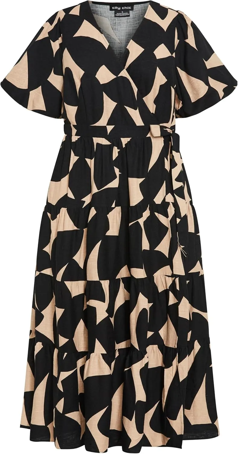 City Chic Plus Size Dress, Jezebel Maxi Dress