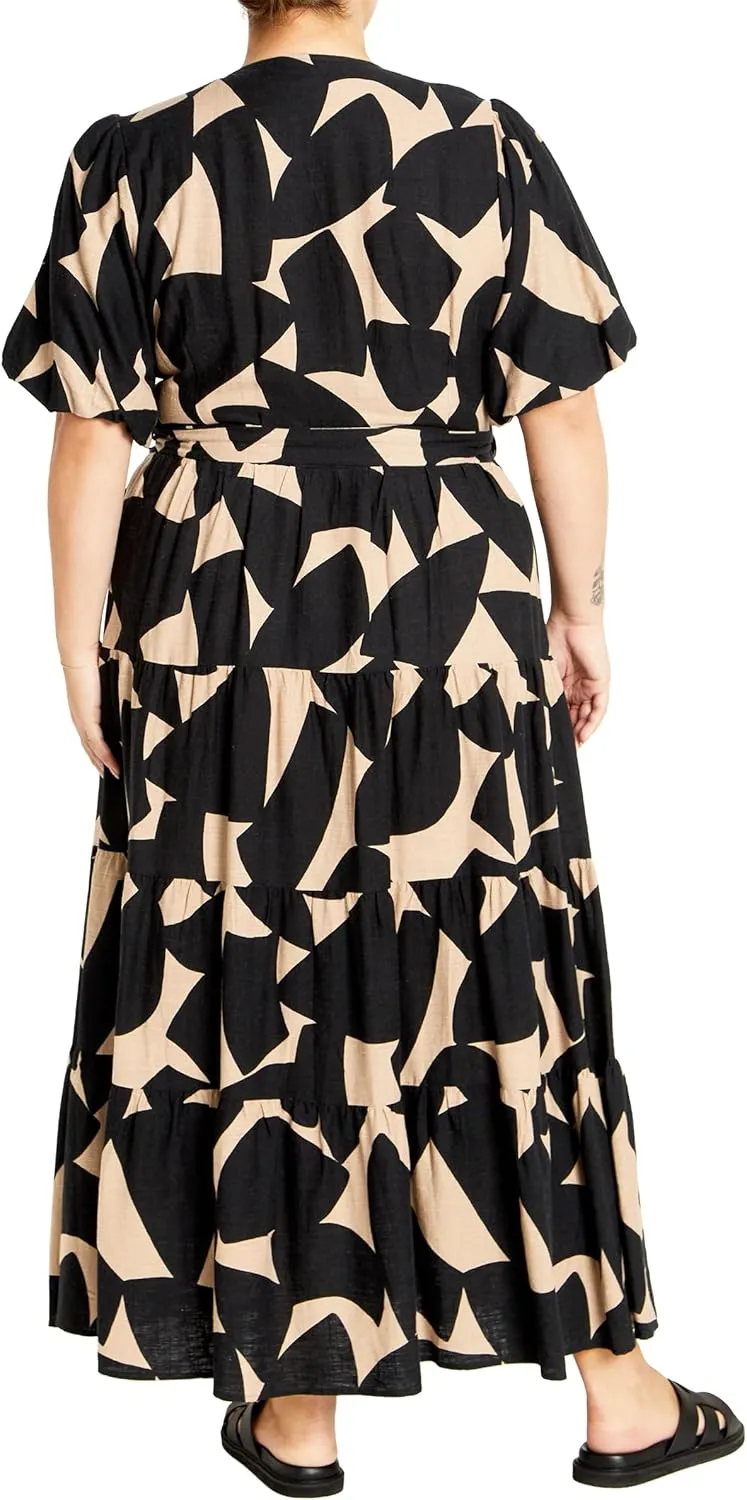 City Chic Plus Size Dress, Jezebel Maxi Dress