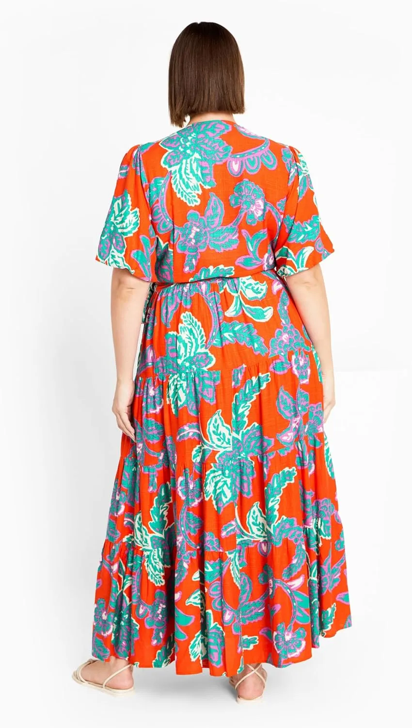 City Chic Plus Size Dress, Jezebel Maxi Dress
