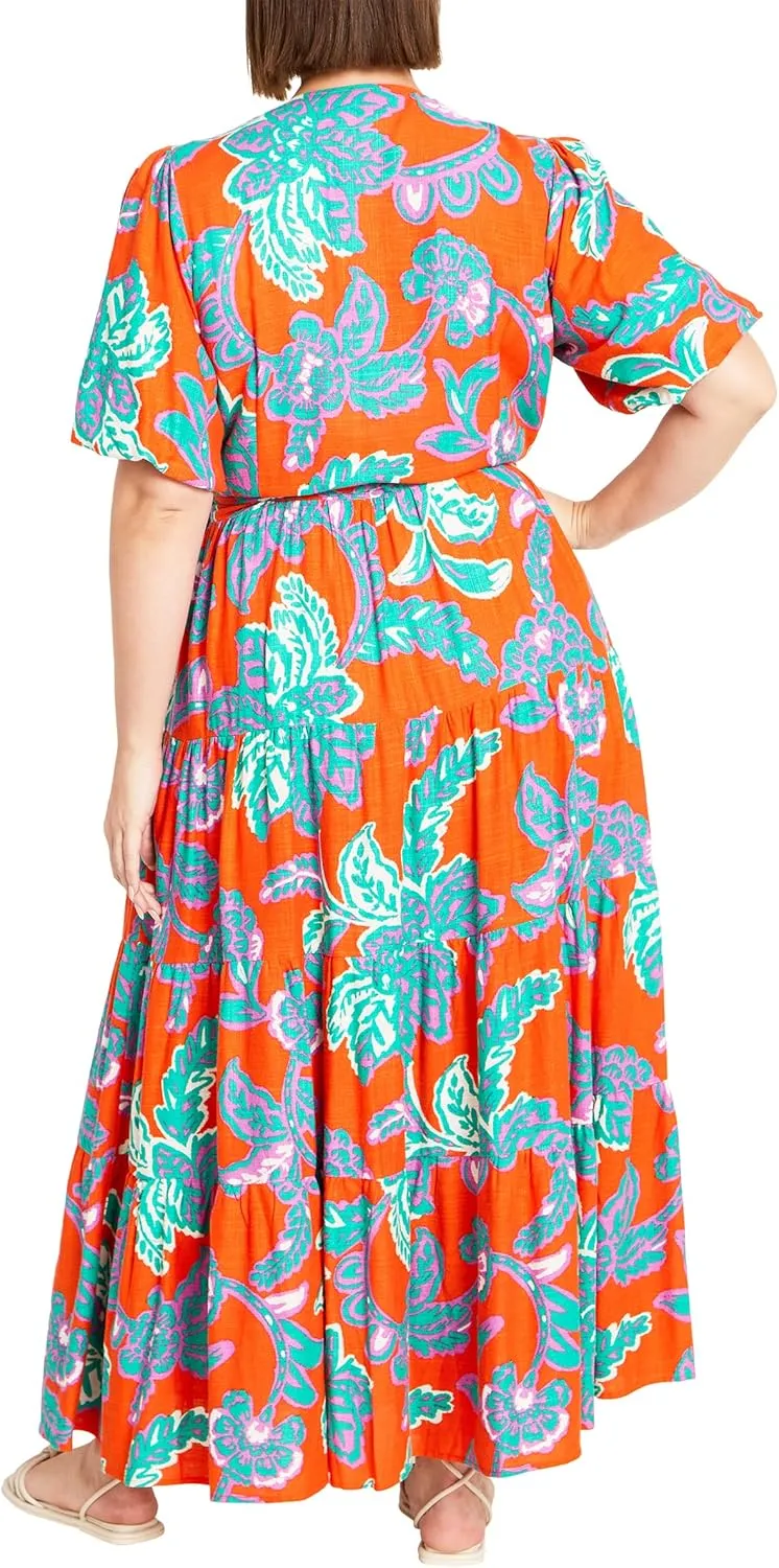City Chic Plus Size Dress, Jezebel Maxi Dress