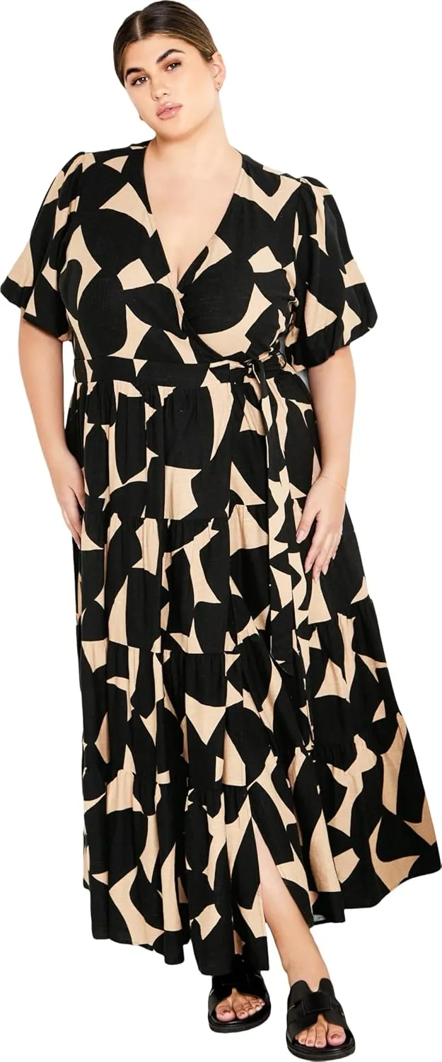 City Chic Plus Size Dress, Jezebel Maxi Dress