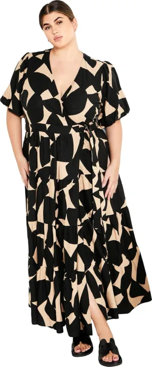 City Chic Plus Size Dress, Jezebel Maxi Dress