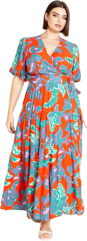 City Chic Plus Size Dress, Jezebel Maxi Dress
