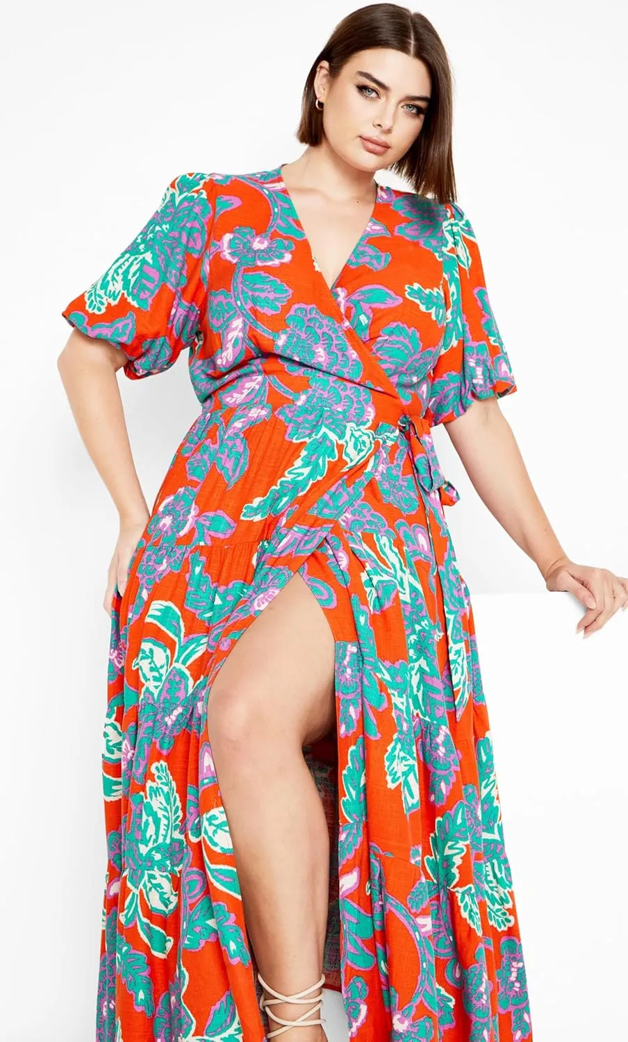 City Chic Plus Size Dress, Jezebel Maxi Dress