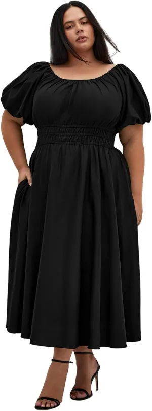 City Chic Women's Plus Size Dress - Lillian Midi