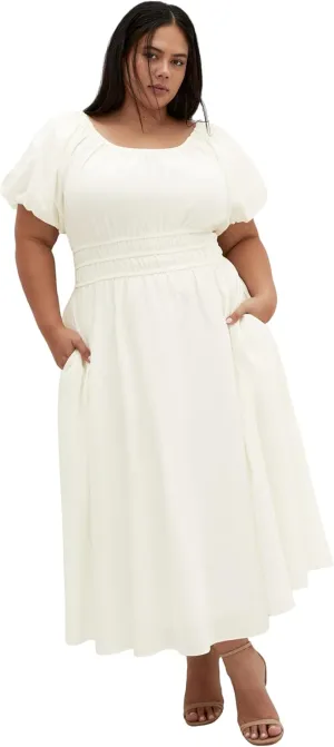 City Chic Women's Plus Size Dress - Lillian Midi