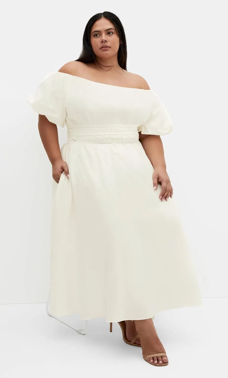 City Chic Women's Plus Size Dress - Lillian Midi