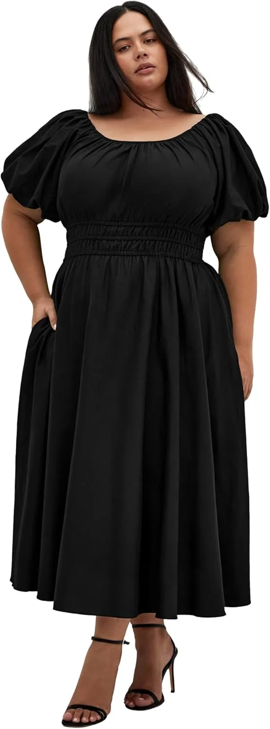 City Chic Women's Plus Size Dress - Lillian Midi