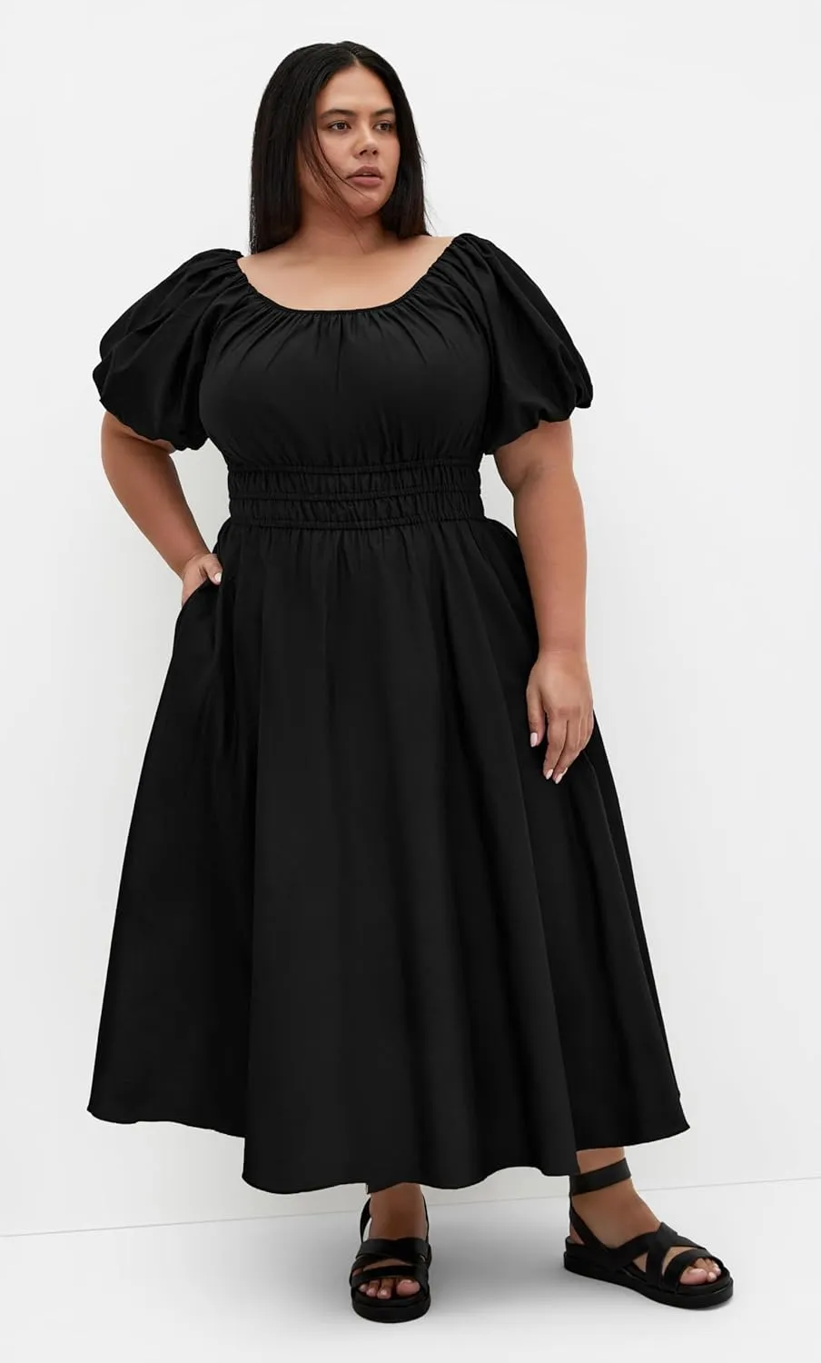 City Chic Women's Plus Size Dress - Lillian Midi