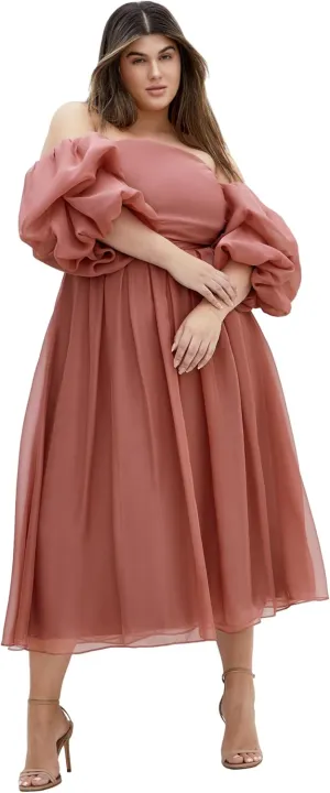 City Chic Women's Plus Size Dress - Taliyah