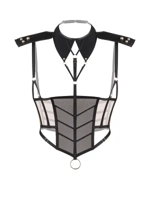 Classic Police Officer Corset